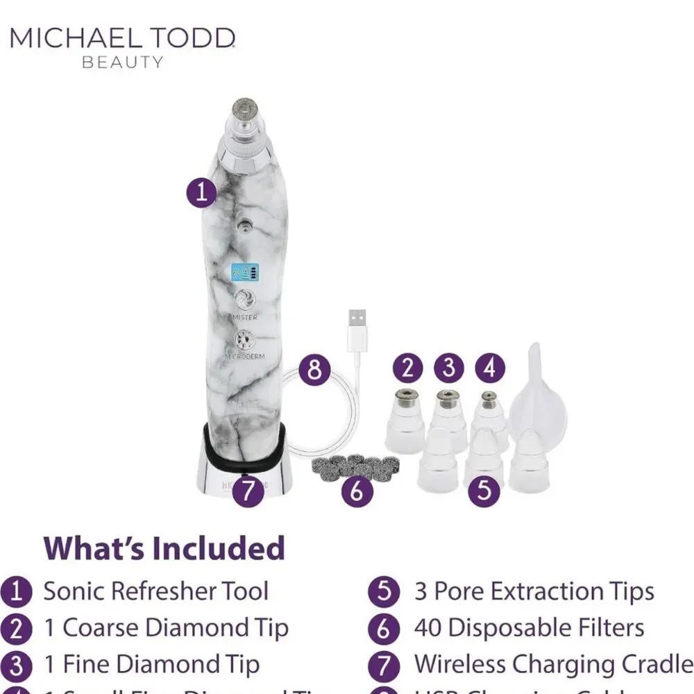 Michael Todd Beauty Sonic refresher
